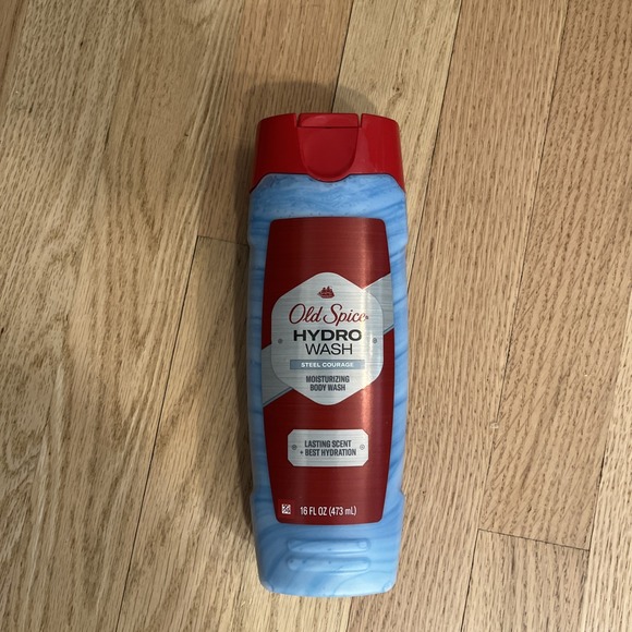 Old Spice Steel Courage Hydro Body Wash HTF Scent Men's Body Wash - Picture 1 of 1